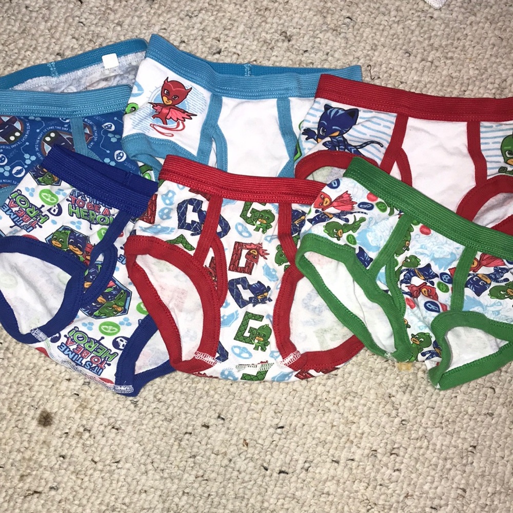 Pj mask toddler briefs 4T